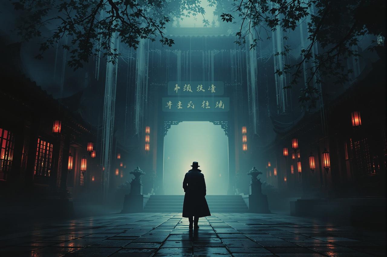 乐乐影视出品影视作品古刹惊魂高清海报