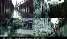 雨巷朗诵视频,漫步诗意时光，感受古典韵味