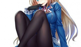 动漫玉足,动漫中的足部美学之旅